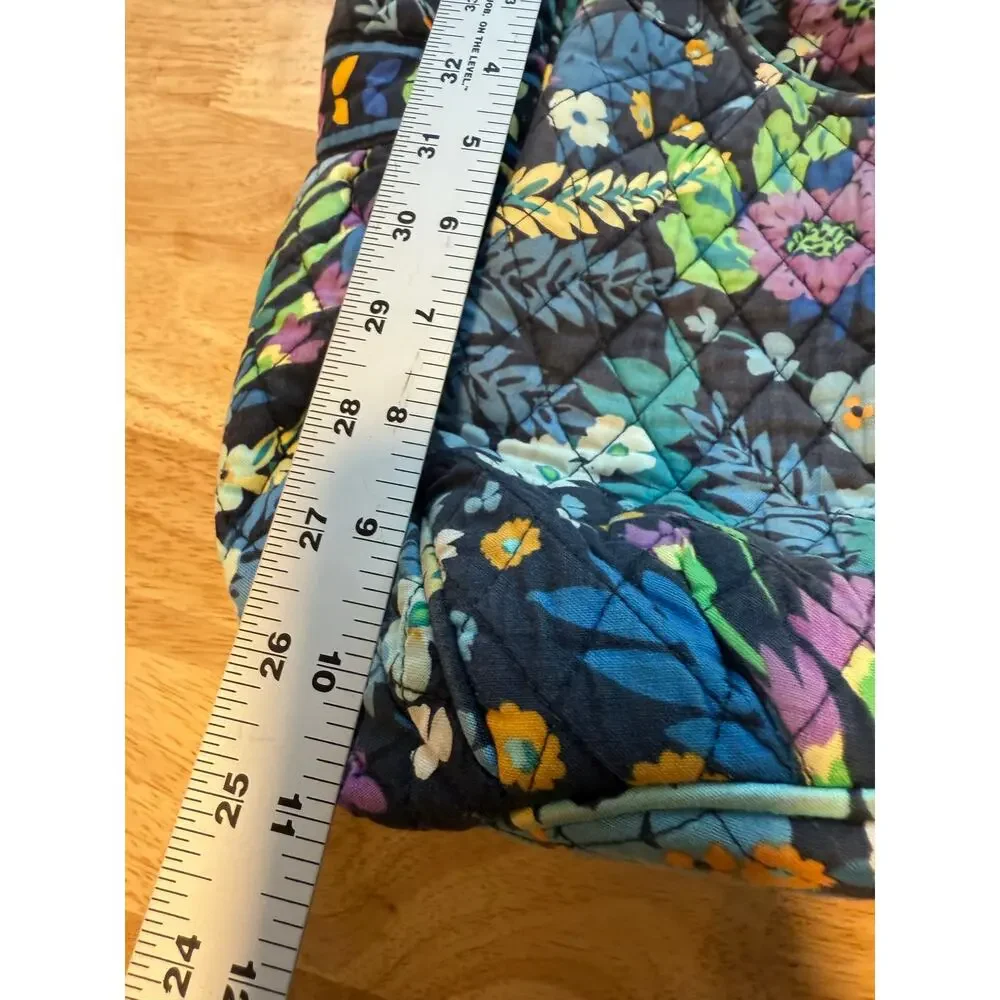 Vera Bradley Glenna Midnight Blues Grand Tote Bag